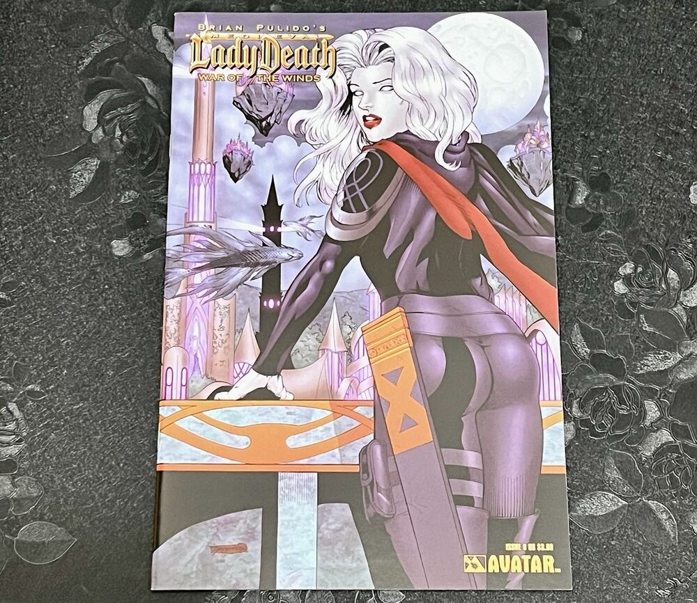 Brian Pulido's Medieval Lady Death War of The Winds # 1 Mar 2007 Avatar Comics